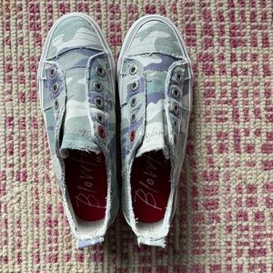 Blowfish Malibu camo sneakers
